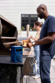 Tivoli Audio Model PAL+BT Gen. 3 oplaadbare radio met DAB+, FM en Bluetooth, blauw