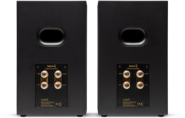 Ruark Audio Sabre-R high end luidspreker set van 2, Satin Charcoal lak, OPEN DOOS