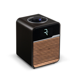Ruark Audio R1 Mk4 deluxe tafelradio met DAB+, FM en Bluetooth, Espresso