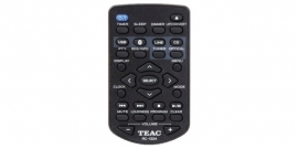 TEAC CR-H101 DAB receiver met CD, DAB+, Bluetooth en USB-DAC, zilver