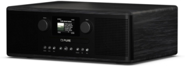 Pure Classic C-D6i stereo digitale internet, DAB+ en FM radio met CD en Bluetooth, Zwart Essen, OPEN DOOS