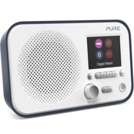 Pure Elan BT3 portable DAB+ en FM radio met Bluetooth ontvangst, Slate Blue