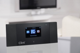 Clint Digital H3 wifi internetradio settopbox