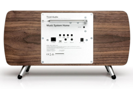 Tivoli Audio ART Music System Home alles-in-één hifi-systeem met internet, DAB+, FM, Spotify en Bluetooth, walnoot