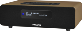 Sangean DDR-36 BT digitale tafelradio met DAB+, FM en Bluetooth, bruin