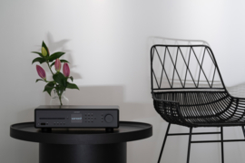 Sonoro MAESTRO hifi tuner versterker met DAB+, internetradio en CD-speler, matzwart