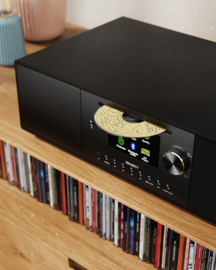 Majority Audio Quadriga Maxi 200 Watt stereo alles-in-1 radio met internetradio, DAB+, FM, CD, USB, Spotify en Bluetooth