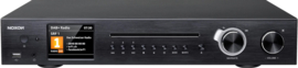 NOXON A 571 CD hifi stereo tuner met FM, DAB+, Bluetooth, USB, CD, Spotify en internetradio, zwart