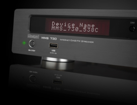 Magnat MMS 730 tuner met DAB+, FM, internet radio en audio streaming