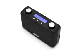 Roberts Play 11 eenvoudige portable DAB+ en FM radio, zwart