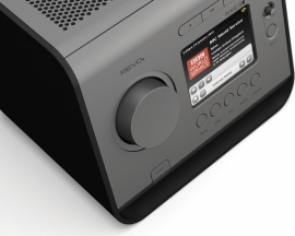 Revo PiXiS RX Internet, DAB+ en FM radio met Spotify Connect en MultiRoom