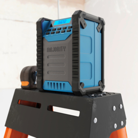 Majority Audio Landbeach draagbare werk radio met DAB+, FM en Bluetooth