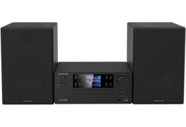 Kenwood M-9500S stereo smart Hi-Fi systeem met DAB+ en FM radio, internetradio, CD, USB, Bluetooth en Spotify