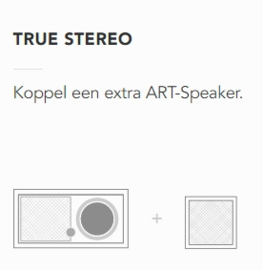 Tivoli Audio ART Model One Digital met internetradio, DAB+, FM, Spotify en Bluetooth, walnoot