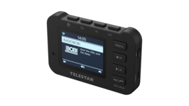 Telestar Top CAR 2 DAB+ uitbreiding voor bestaande auto radio's