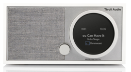 Tivoli Audio ART Model One Digital Generatie 2 met internetradio, DAB+, FM, Spotify en Bluetooth, white grey