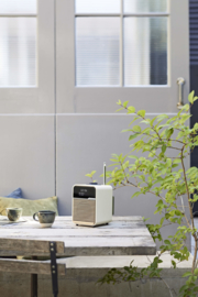 Ruark Audio R1 Mk4 deluxe tafelradio met DAB+, FM en Bluetooth, Light Cream