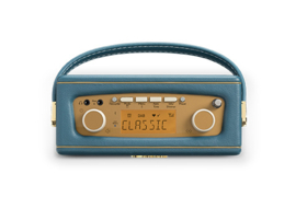 Roberts Uno BT retro DAB+ radio met FM en Bluetooth, teal blue