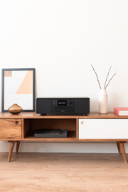 Sonoro Prestige stereo internetradio met DAB+, FM, CD, Spotify en Bluetooth, Matt Black - Black
