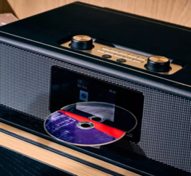 Roberts Revere 500 premium stereo audio systeem met internetradio, DAB+, FM, CD, USB, Spotify en Bluetooth