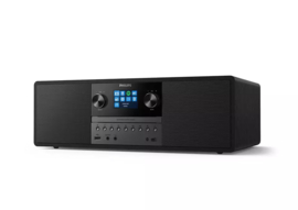 Philips TAM6805 / 10 micromuzieksysteem met CD, Wifi internet, DAB+, FM, Bluetooth, Spotify