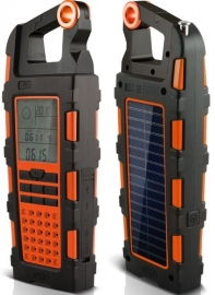 Eton Raptor outdoor solar radio - oranje