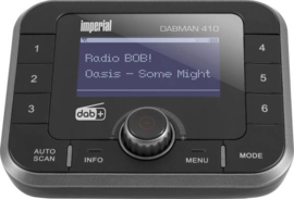 Imperial DABMAN 410 DAB+ en FM HiFi mini tuner met Bluetooth ontvanger EN zender