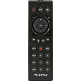 Telestar DIRA M 1 A MOBIL radio met DAB+, FM, Bluetooth, USB en Internet, met ingebouwde accu