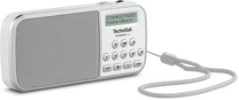 TechniSat TechniRadio RDR DAB+ en FM radio, audio afspelen via USB en analoge ingang, wit
