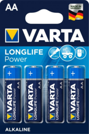 AA batterijen, 4 stuks, Varta