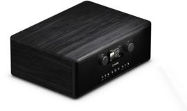 Pure Classic C-D6i stereo digitale internet, DAB+ en FM radio met CD en Bluetooth, Zwart Essen, OPEN DOOS