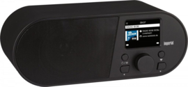 Imperial i105 wifi internetradio met USB en wekker, zwart