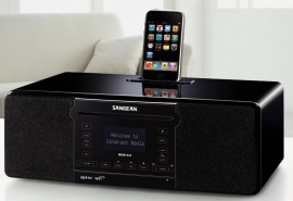 Sangean DDR-63i Tafelmodel internet en DAB+ radio met CD en SD speler