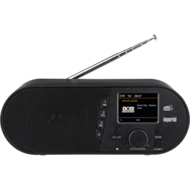 Imperial DABMAN d105 DAB+ en FM radio met USB speler en Bluetooth