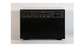 Geneva DeCon M  hi-fi internet, DAB+ en FM radio met Bluetooth en CD speler, wit - zwart