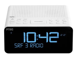 P TEC Tamaro stereo DAB+ wekkerradio met FM ontvangst en Bluetooth