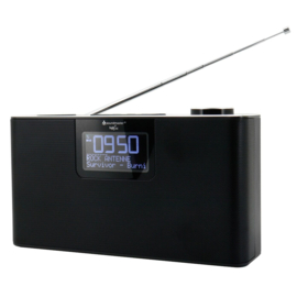 Soundmaster DAB700SW DAB+ radio met FM, Bluetooth, USB en Micro SD, zwart