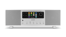 Sonoro Primus stereo internetradio met DAB+, FM, Spotify en Bluetooth, wit