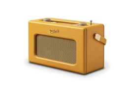 Roberts Revival iStream 3L Latest Edition internetradio, DAB+, FM, USB, Spotify, Deezer en Bluetooth, Sunburst Yellow