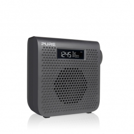 Pure One Mini S3, draagbare DAB+ en FM radio, graphite