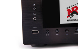 Block MHF-900 SOLO VX hifi stereo systeem met DAB +, FM en Internet Radio, CD speler en bluetooth, zwart
