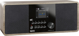 Imperial DABMAN i220 stereo hybride internetradio met Spotify, Bluetooth, DAB+ en FM, vintage