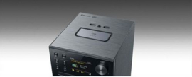 Muse M-1380 DBT stereo DAB+ en FM radio met CD, USB en Bluetooth, 180 Watt, zwart
