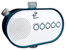 H2O Power Shower Radio