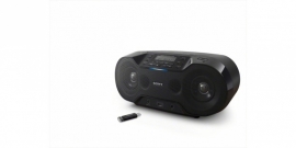 Sony draadloze boombox met CD / USB / DAB+ / FM / Bluetooth ZS-RS70BTB