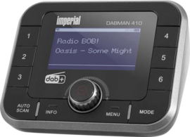 Imperial DABMAN 410 DAB+ en FM HiFi mini tuner met Bluetooth ontvanger EN zender