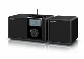 NOXON iRadio 360 internetradio en audiostreamer + extra luidspreker