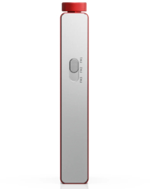 FIIO RR11 ultra compacte oplaadbare FM stereo radio, rood