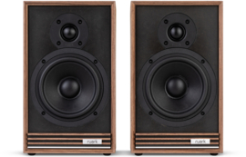 Ruark Audio Sabre-R high end luidspreker set van 2, Fused Walnut