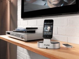 Pure i-20 Hi-Fi Quality Docking station voor iPod/iPhone